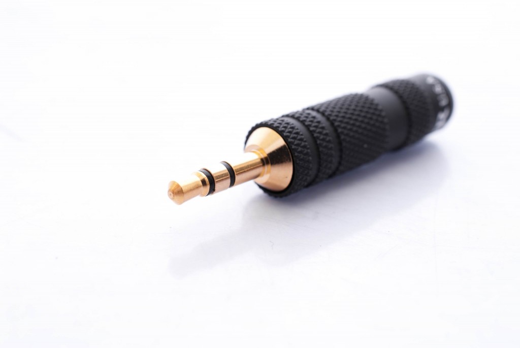 TRS Plug (3.5mm)(1/8 inch)  for 5mm cable